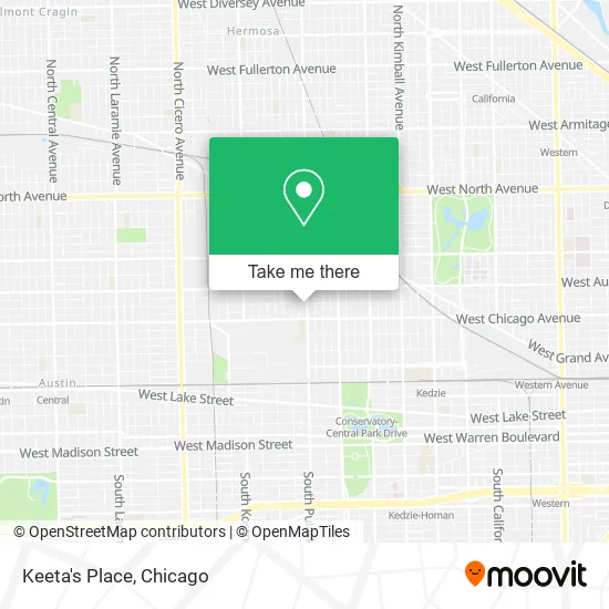 Keeta's Place map