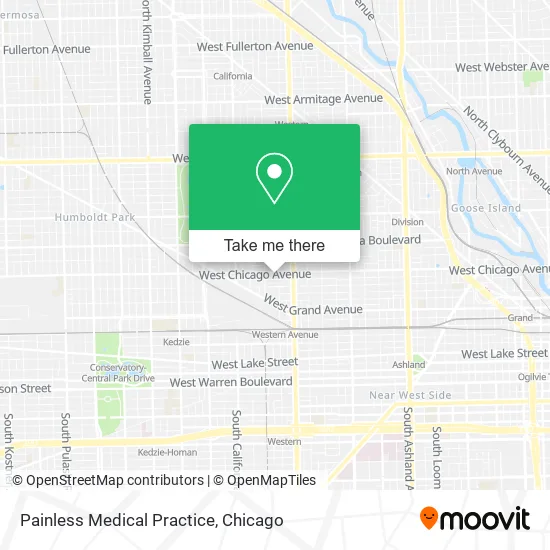 Painless Medical Practice map