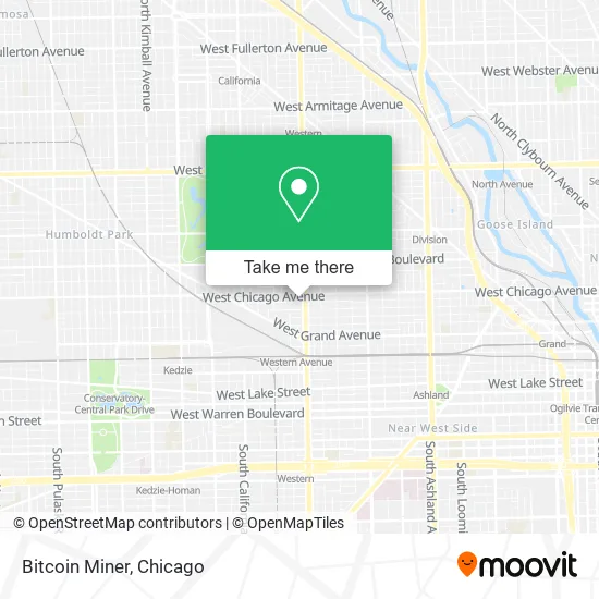 Bitcoin Miner map