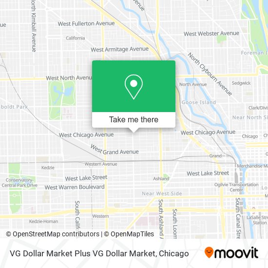 Mapa de VG Dollar Market Plus VG Dollar Market