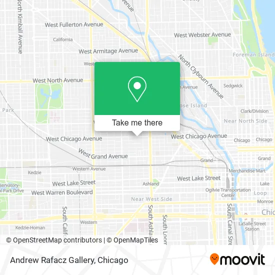 Andrew Rafacz Gallery map