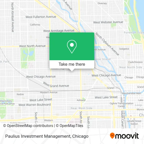Paulius Investment Management map