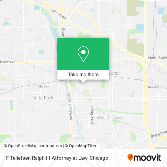 F Tellefsen Ralph III Attorney at Law map