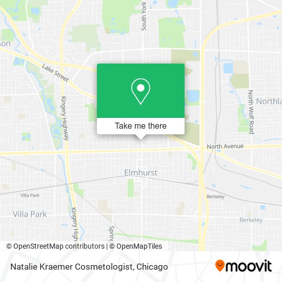Mapa de Natalie Kraemer Cosmetologist