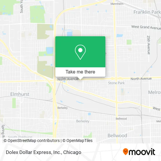 Dolex Dollar Express, Inc. map