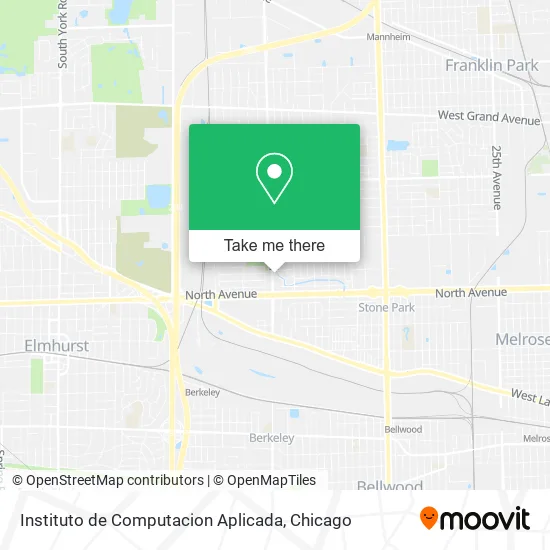 Instituto de Computacion Aplicada map