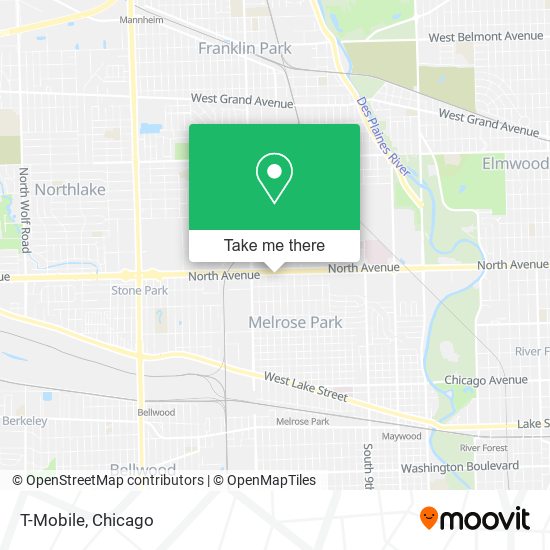 T-Mobile map