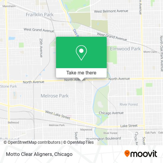 Motto Clear Aligners map