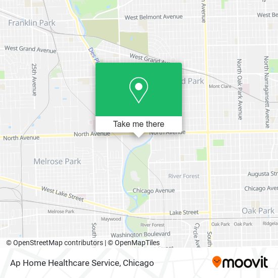 Mapa de Ap Home Healthcare Service