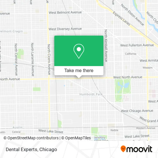 Dental Experts map