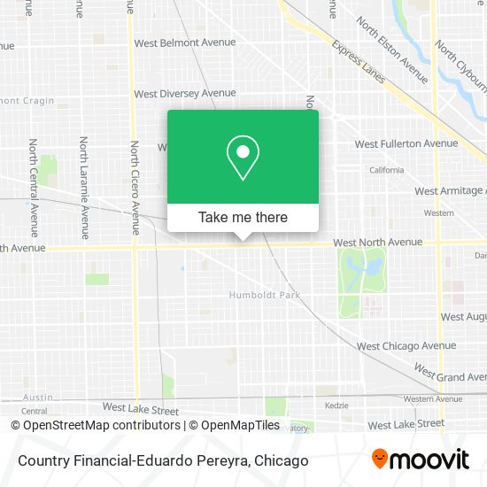 Country Financial-Eduardo Pereyra map