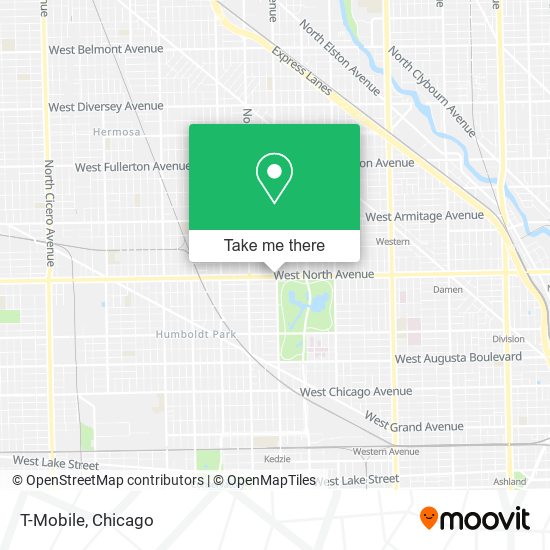 T-Mobile map