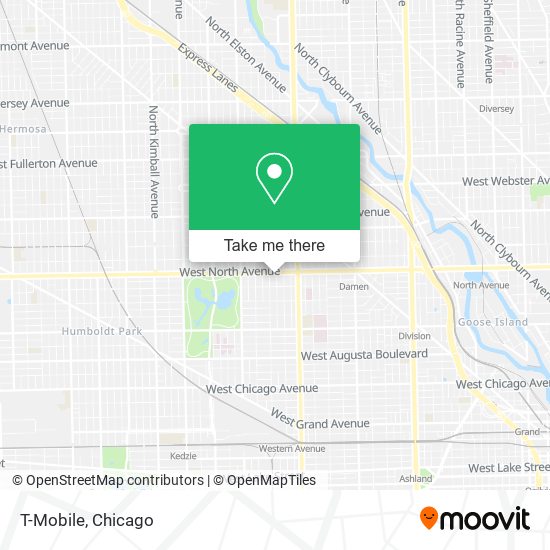 T-Mobile map