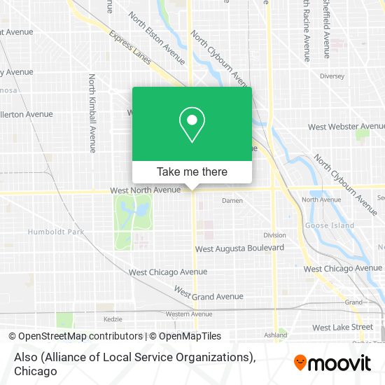Mapa de Also (Alliance of Local Service Organizations)