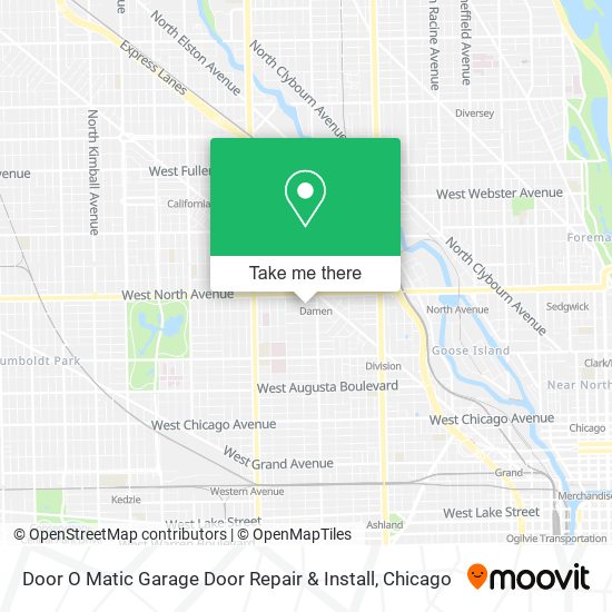 Door O Matic Garage Door Repair & Install map