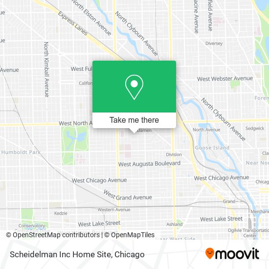 Scheidelman Inc Home Site map