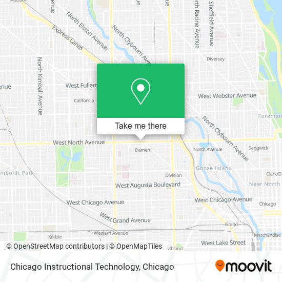 Mapa de Chicago Instructional Technology