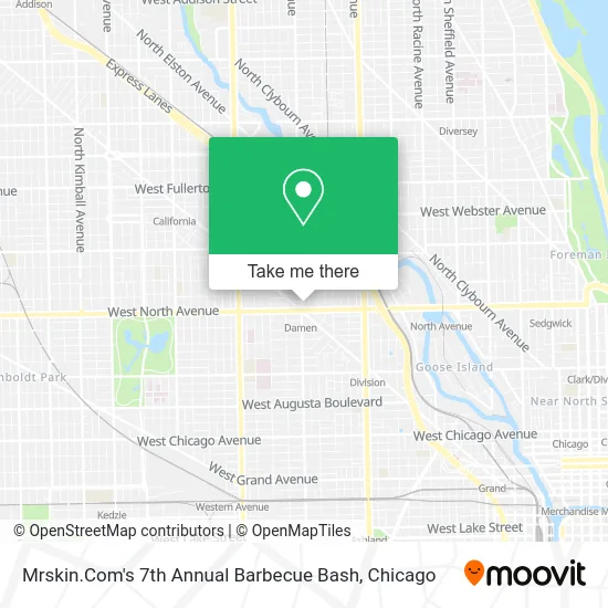 Mrskin.Com's 7th Annual Barbecue Bash map