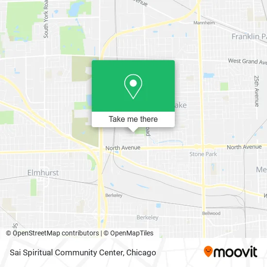 Mapa de Sai Spiritual Community Center
