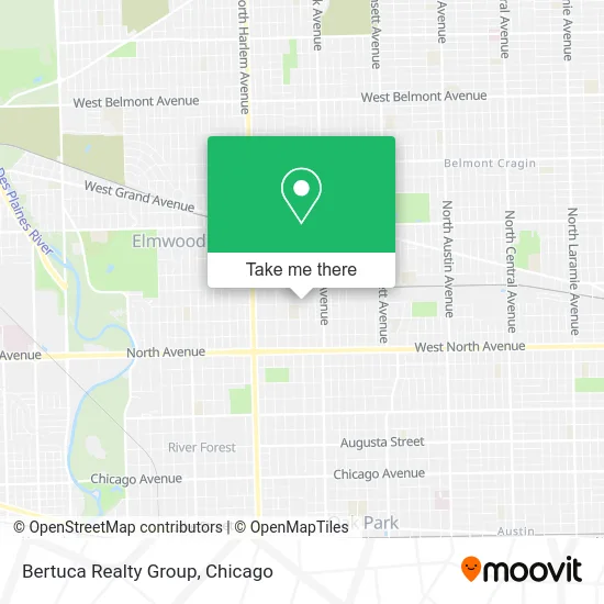 Bertuca Realty Group map