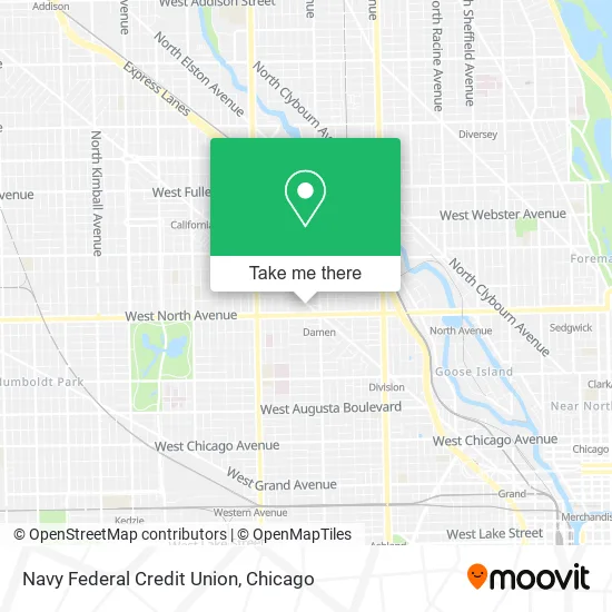 Navy Federal Credit Union map