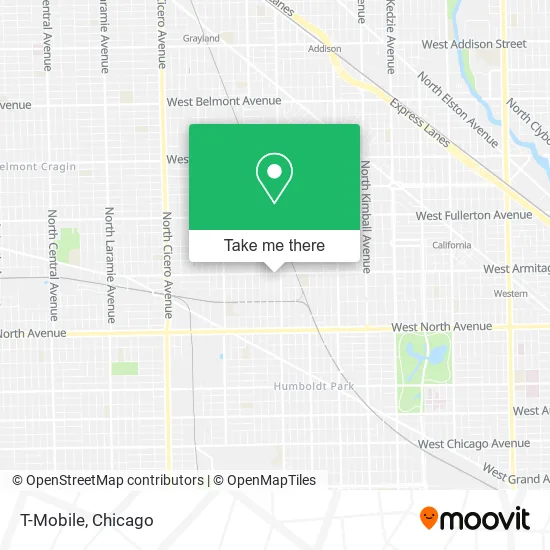T-Mobile map