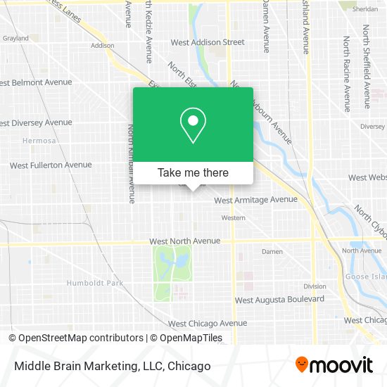 Middle Brain Marketing, LLC map