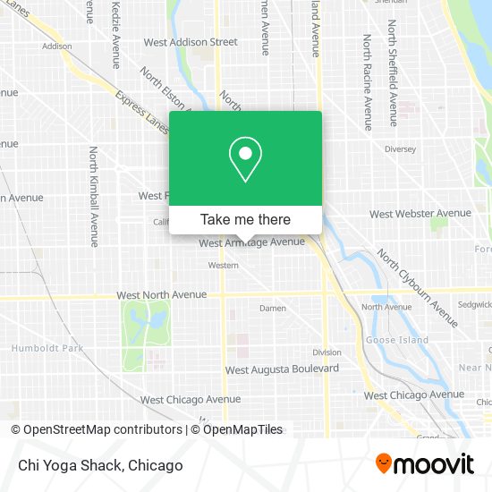 Mapa de Chi Yoga Shack