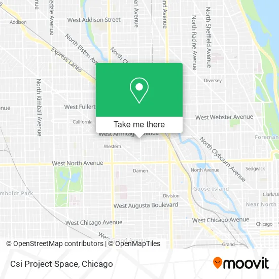 Csi Project Space map