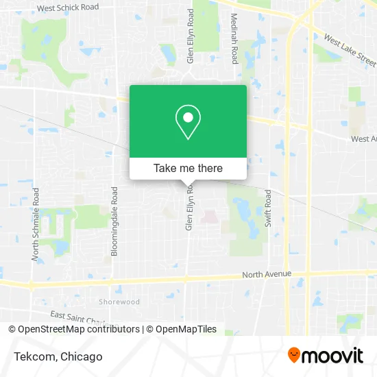 Mapa de Tekcom