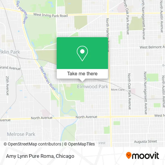 Amy Lynn Pure Roma map