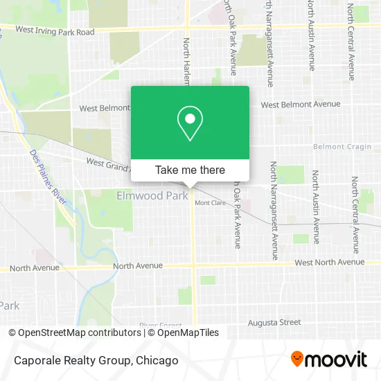 Caporale Realty Group map