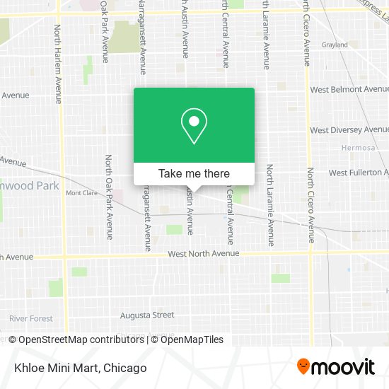 Khloe Mini Mart map