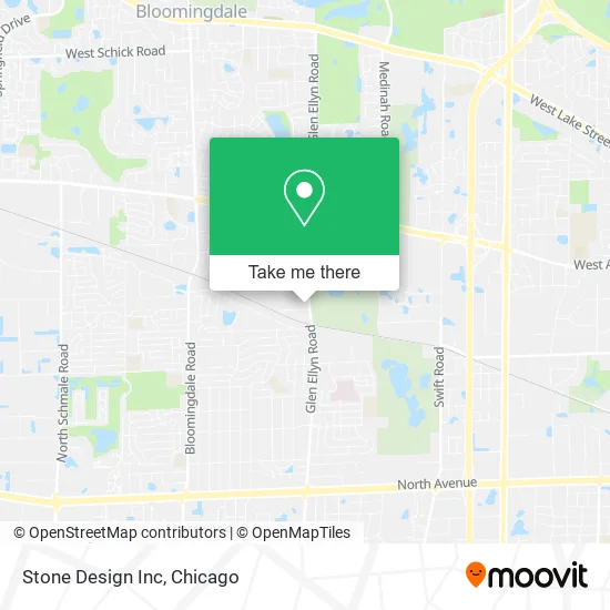 Stone Design Inc map