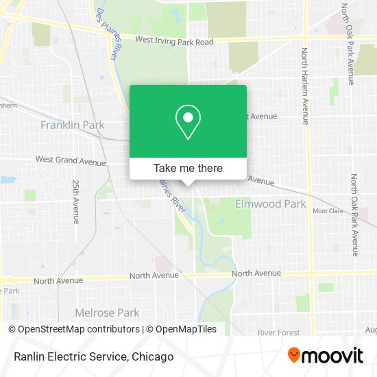 Ranlin Electric Service map