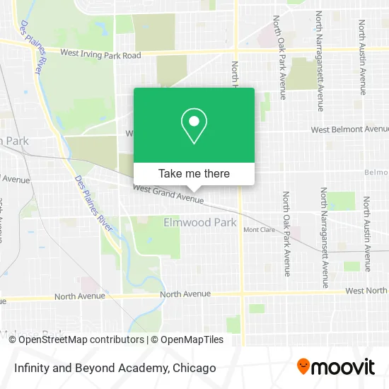 Infinity and Beyond Academy map
