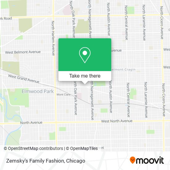 Zemsky's Family Fashion map