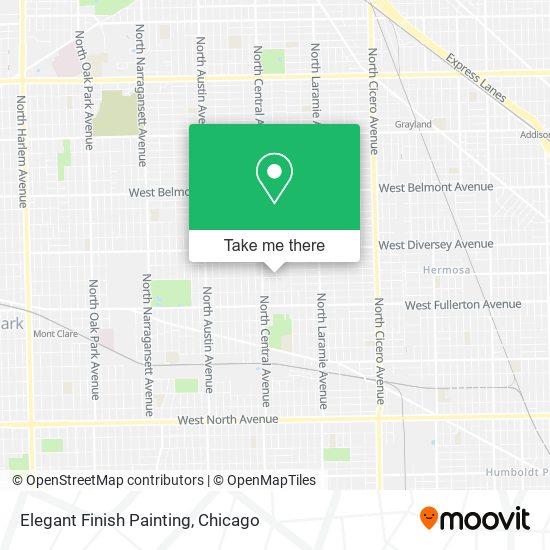 Elegant Finish Painting map
