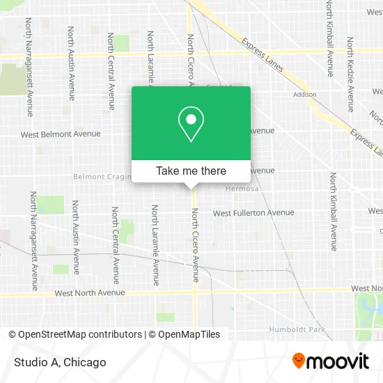 Mapa de Studio A
