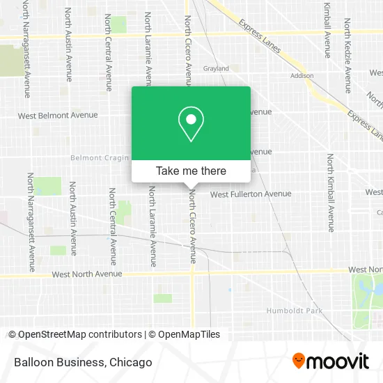 Balloon Business map