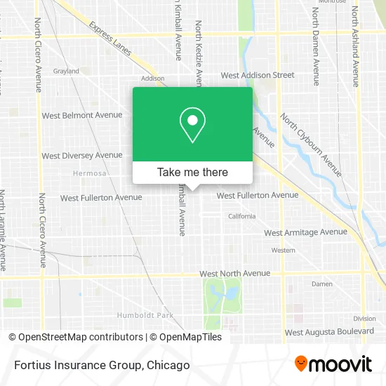 Fortius Insurance Group map