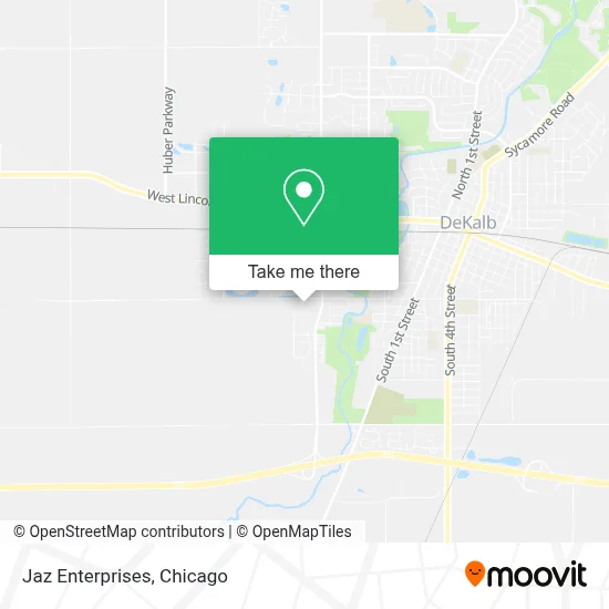 Jaz Enterprises map