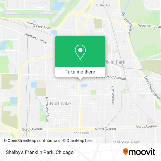 Shelby's Franklin Park map