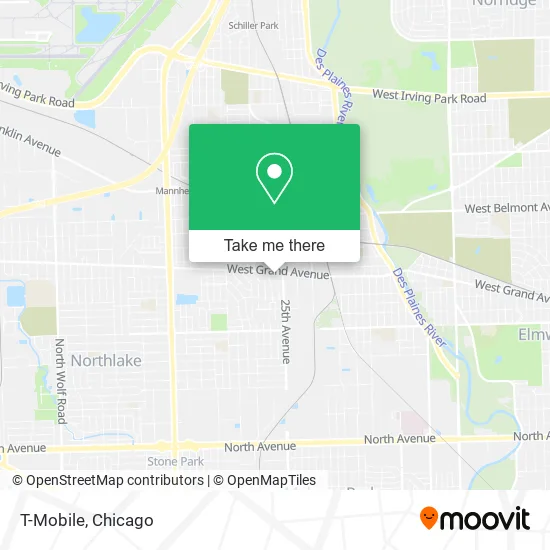 T-Mobile map