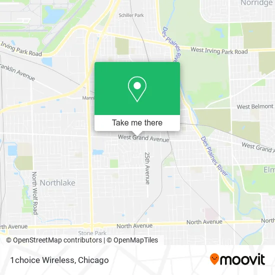 1choice Wireless map