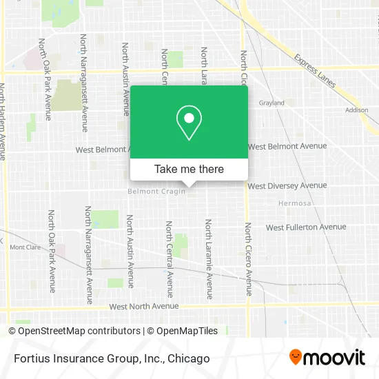 Fortius Insurance Group, Inc. map