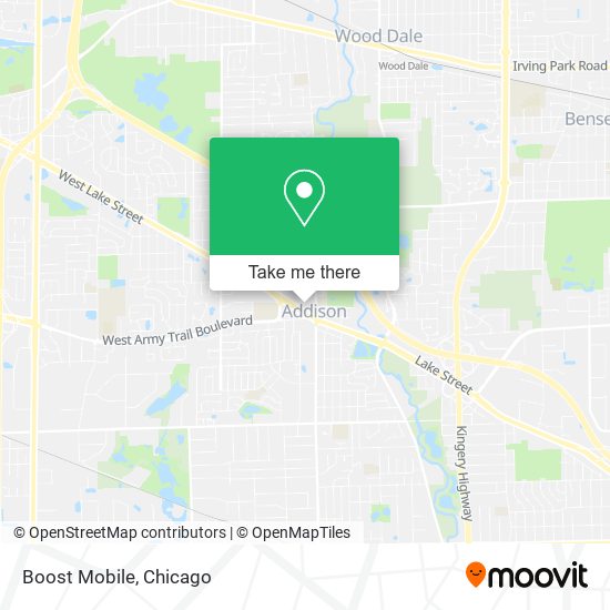 Boost Mobile map