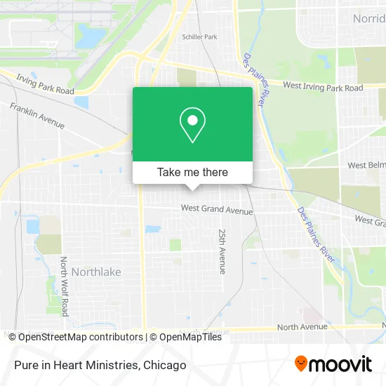 Mapa de Pure in Heart Ministries