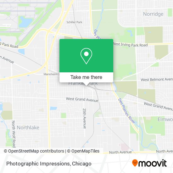 Photographic Impressions map