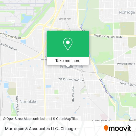 Mapa de Marroquin & Associates LLC.